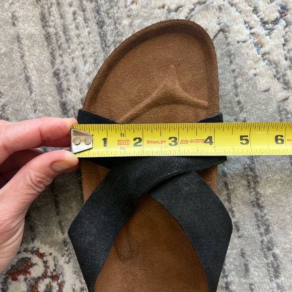 Womens Rip Curl Stella slip on sandals size 10 Black - Picture 13 of 13